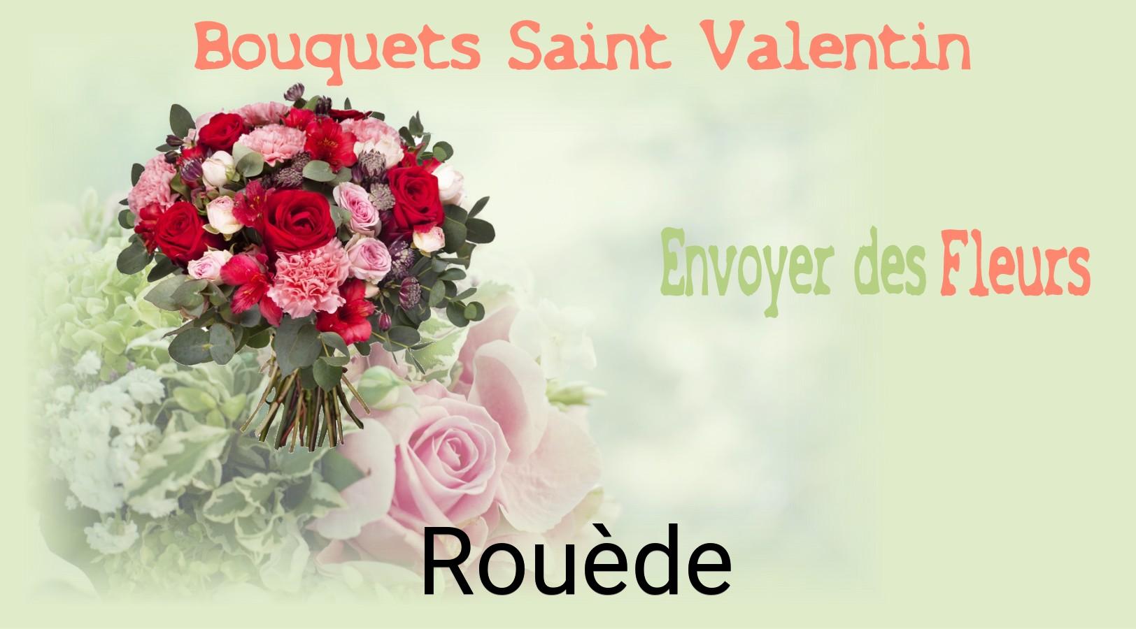 Roses de Saint-Valentin livrées à Rouède