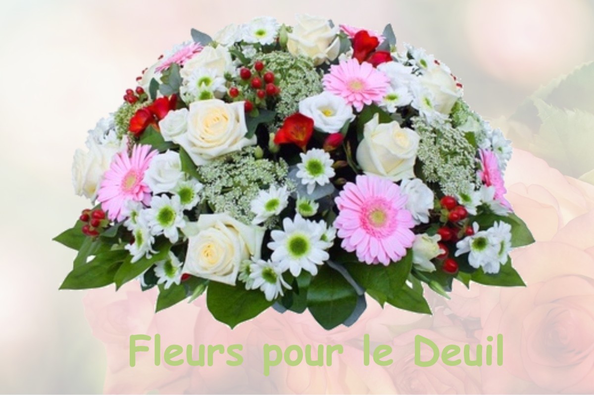 fleurs deuil ROUEDE