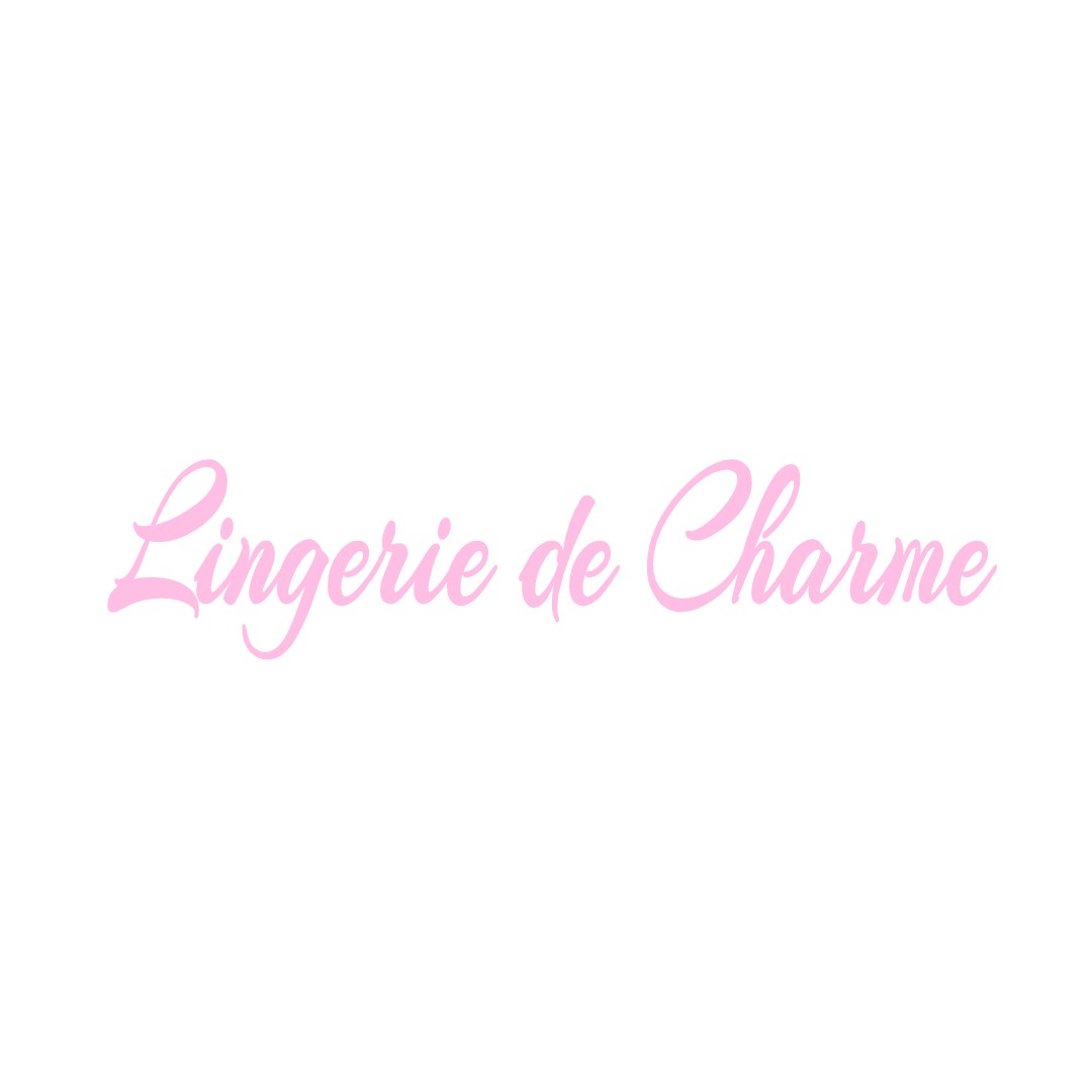 LINGERIE DE CHARME ROUEDE