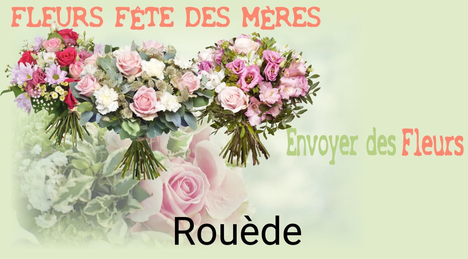 Bouquet de Fête des Mères livré à Rouède